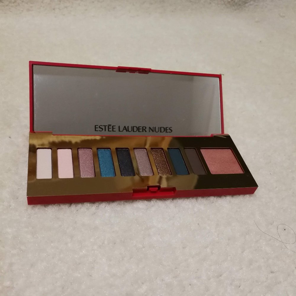 Brand New Estée Lauder Pure Color Envy Eye and Cheek Palette - Nudes